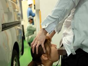 Gcup隠れドスケベボディ工場作業員 仕事でのミスを体で返すハメになり若社長の肉便器に… Mに目覚めてしまった秘密の業務命令 佐山由依　サンプル画像11